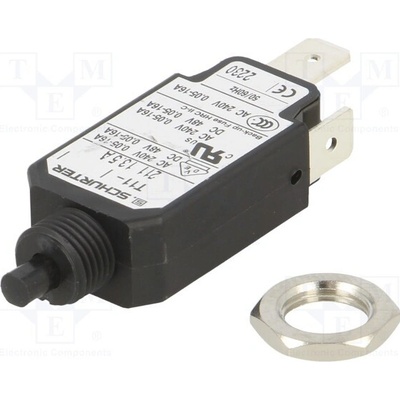 Schurter 4400.0508 240VAC 48VDC 13,5A SPST