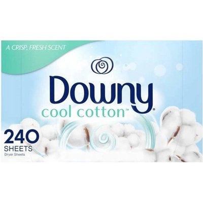 Downy COOL COTTON Downy čerstvá bavlna 240 ks – Hledejceny.cz