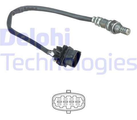 Lambda sonda DELPHI ES20491-12B1