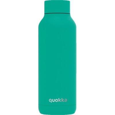 Quokka Nerezová termoláhev Solid Powder Tyrkysová 510 ml
