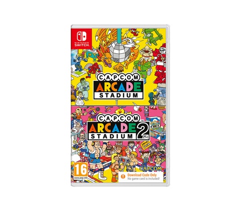 Capcom Arcade Stadium 1 + 2