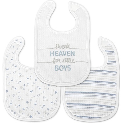 Lorelli Комплект лигавници Lorelli - Natural, за момче, 3 броя (10260290002)