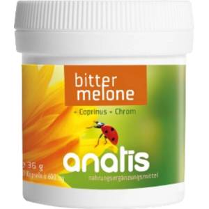 anatis Naturprodukte Горчив пъпеш - 60 капсули