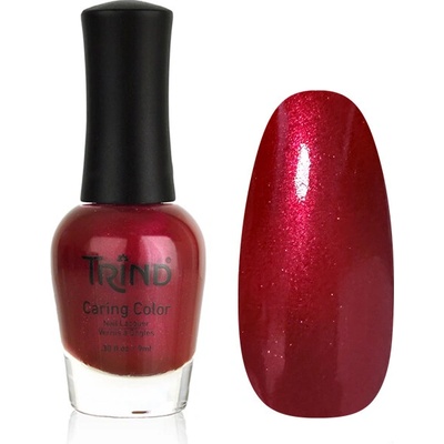 Trind - Lak na nehty č.311 - Rockstar Ruby 9 ml