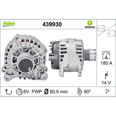 generátor VALEO 439930