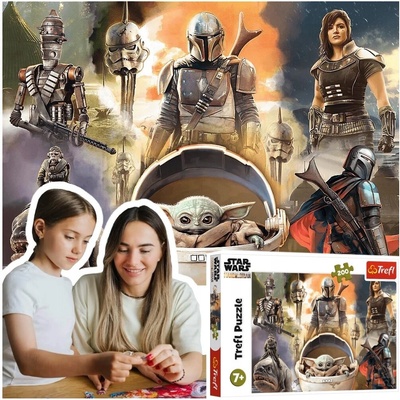 TREFL The Mandalorian: Připraveni k boji 200 dílků