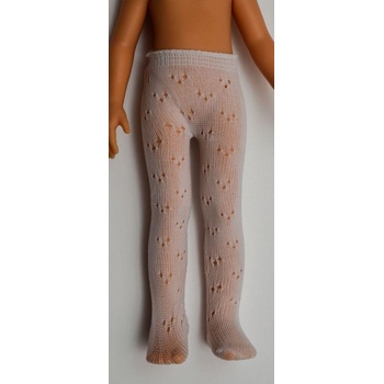 Paola Reina Pančušky pre bábiky 32 cm biele so vzorom