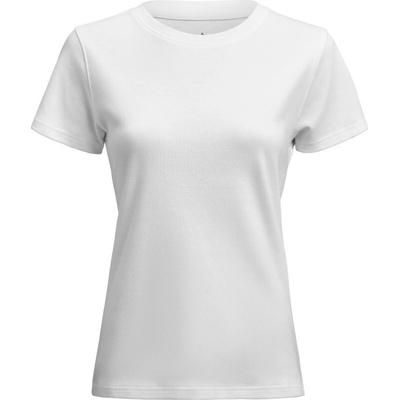James Harvest Tričko Scarsdale T Shirt Women těžká bavlna krátký rukáv dámské COT62401000100 white Bílá