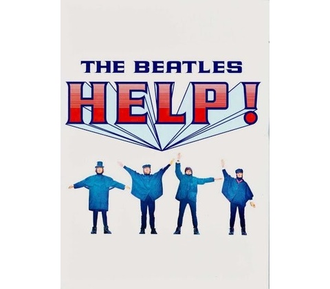 BEATLES: HELP DVD