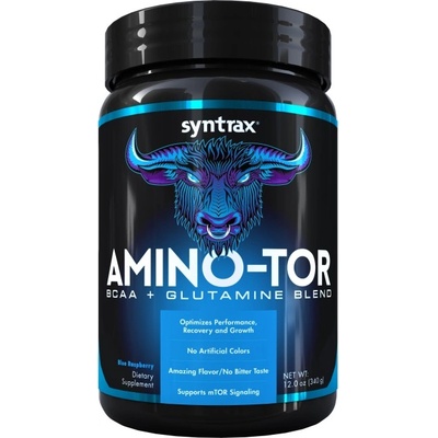 Syntrax Amino Tor / BCAA + Glutamine Blend [340 грама] Синя малина