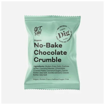 Dig Tyčinka ovesná nepečená s kousky čokolády BIO 35 g – Zboží Mobilmania