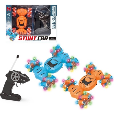 Armtoys ДЕТСКА КОЛА КАСКАДЬОР С ДИСТАНЦИОННО-ДЖОЙСТИК И СВЕТЕЩИ ГУМИ