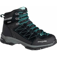 Trezeta dámske outdoorové topánky Argo Ws WP Čierna-Turquoise