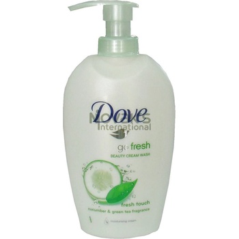 Dove Go Fresh Fresh Touch krémové tekuté mydlo 250 ml