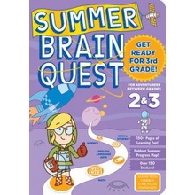 Summer Brain Quest: Between Grades 2 & 3 Workman PublishingPaperback