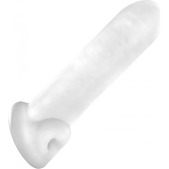 Image 1 of Perfect Fit Brand Fat Boy Original Ultra Fat 7 Inch Clear