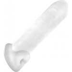 Perfect Fit Brand Fat Boy Original Ultra Fat 7 Inch Clear