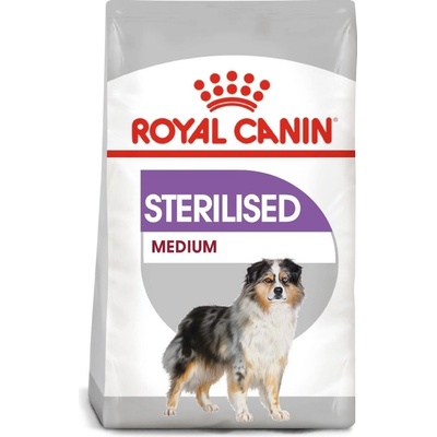 Royal Canin CCN Medium Sterilised 12 кг суха храна за възрастни кучета, средни породи, стерилизирани
