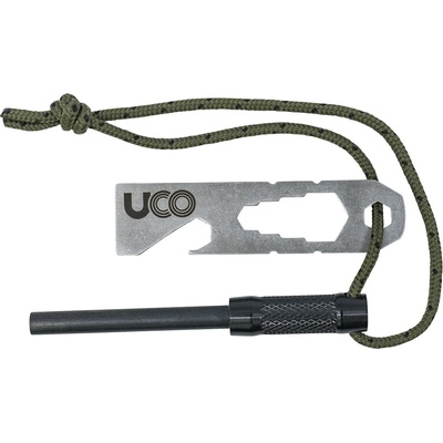 UCO Survival Fire Striker čierné