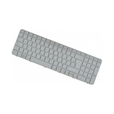HP G6-2314TX Klávesnica biela, s rámčekom CZ/SK