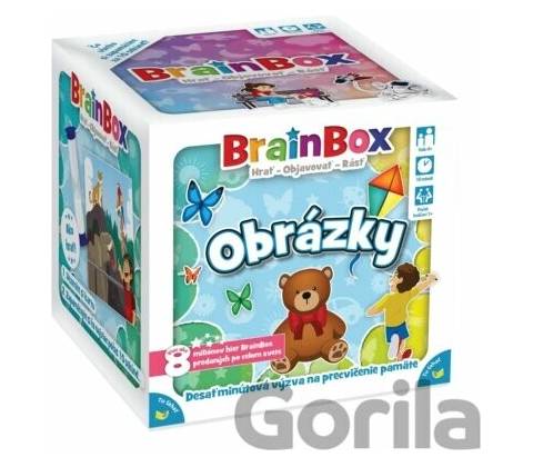 Asmodee Brainbox: Obrázky