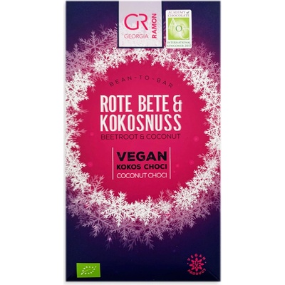 GR 42% bílá řepa a kokos VEGAN BIO 50 g