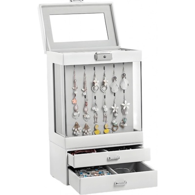 Amparo Miranda šperkovnice 4078 bílá