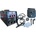KraftMaster Инверторен електрожен 400А с телоподаващо 3в1 KraftMaster + соларна маска + ролка тел