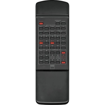 GENERAL Nad rc-713, rc-711 + управление на телевизор (мини телевизор) - дистанционно управление дубликат (rc-713, rc-711 + управление на телевизор (мини телевизор))