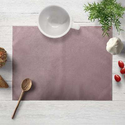 Biante Sametové prostírání Velvet Premium SVP-031 Tmavě starorůžové 35x45cm