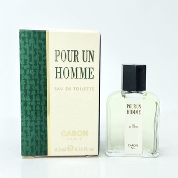 Caron Pour Un Homme de Caron Eau de Toilette Miniature 4.5 ml за мъже