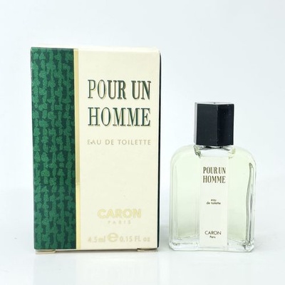 Caron Pour Un Homme de Caron Eau de Toilette Miniature 4.5 ml за мъже