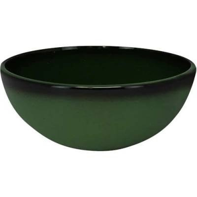 RAK Porcelain Lea miska tmavě zelená 20 cm