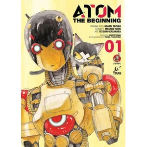 ATOM: The Beginning Vol. 1 | Tetsuro Kasahara, Masami Yuuki (ISBN: 9781787739574)