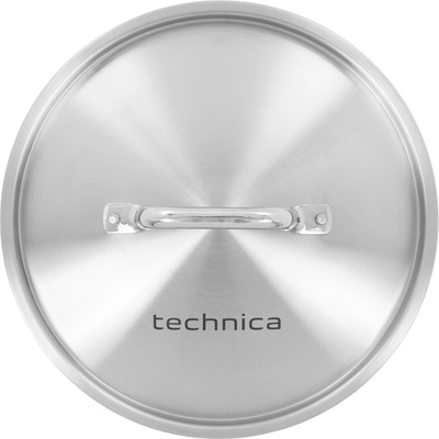 TECHNICA Poklice na hrnec z nerezové oceli o průměru 240 mm Gold Line