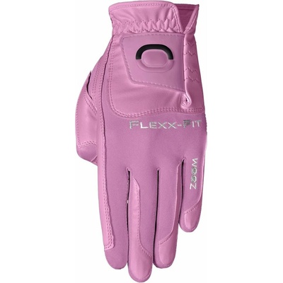 Zoom Hybrid Womens Golf Glove Levá růžová One Size