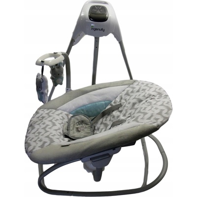 Ingenuity hojdačka veľká s vibrujúcim húpatkom a melódiou USB 2v1 Raylan