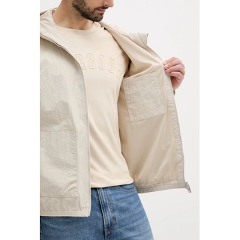 Barbour Яке Barbour RIVERDALE в бежово преходен модел MSP0150 (MSP0150)