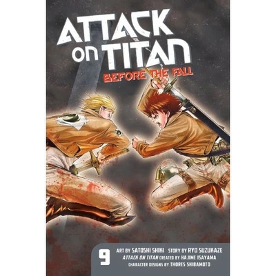 Attack on Titan: Before the Fall 9 Isayama Hajime