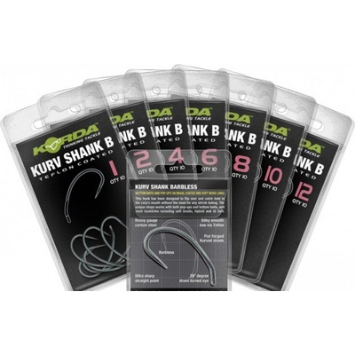 Korda Kurv Shank B vel.10 10 ks