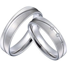 Steel Wedding Ocelové snubní prstýnky SPPL034