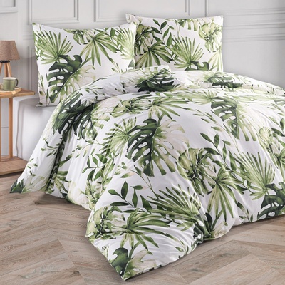 Tiptrade bavlna obliečky Botanic 140x200 70x90