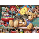 Gibsons Snoozing on the Ted 1000 dielov