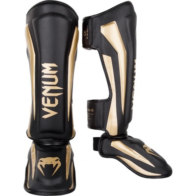 Venum Elite Standup Shin guards- černo/zlaté – Hledejceny.cz