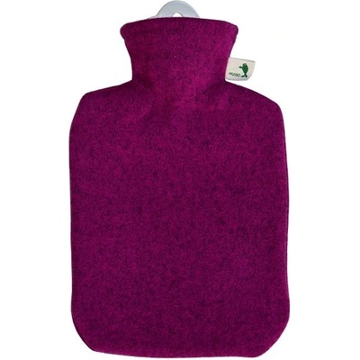 Hugo Frosch termofor Classic s pleteným obalem malinový – Zboží Dáma