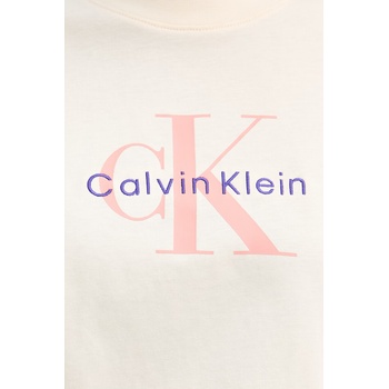 Calvin Klein Jeans тениска дамска от памук (LV047B865G)