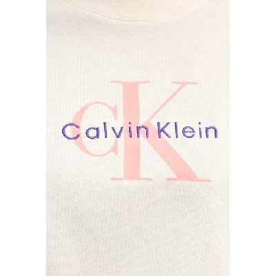 Calvin Klein Jeans тениска дамска от памук (LV047B865G)