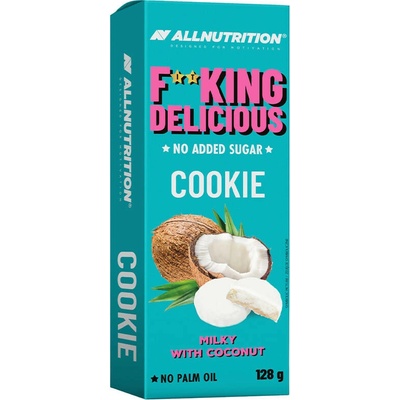 Allnutrition Fitking Cookie Milky With Coconut 128 g