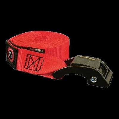 QUICKLOADER Cambuckle/Z-lock Hybrid Popruh se sponou, Z-zámkem a magnetem 800 kg x 4 m 25 mm