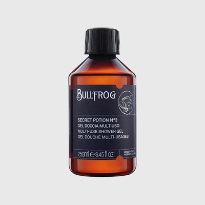 Bullfrog Secret Potion N3 univerzální sprchový gel 250 ml